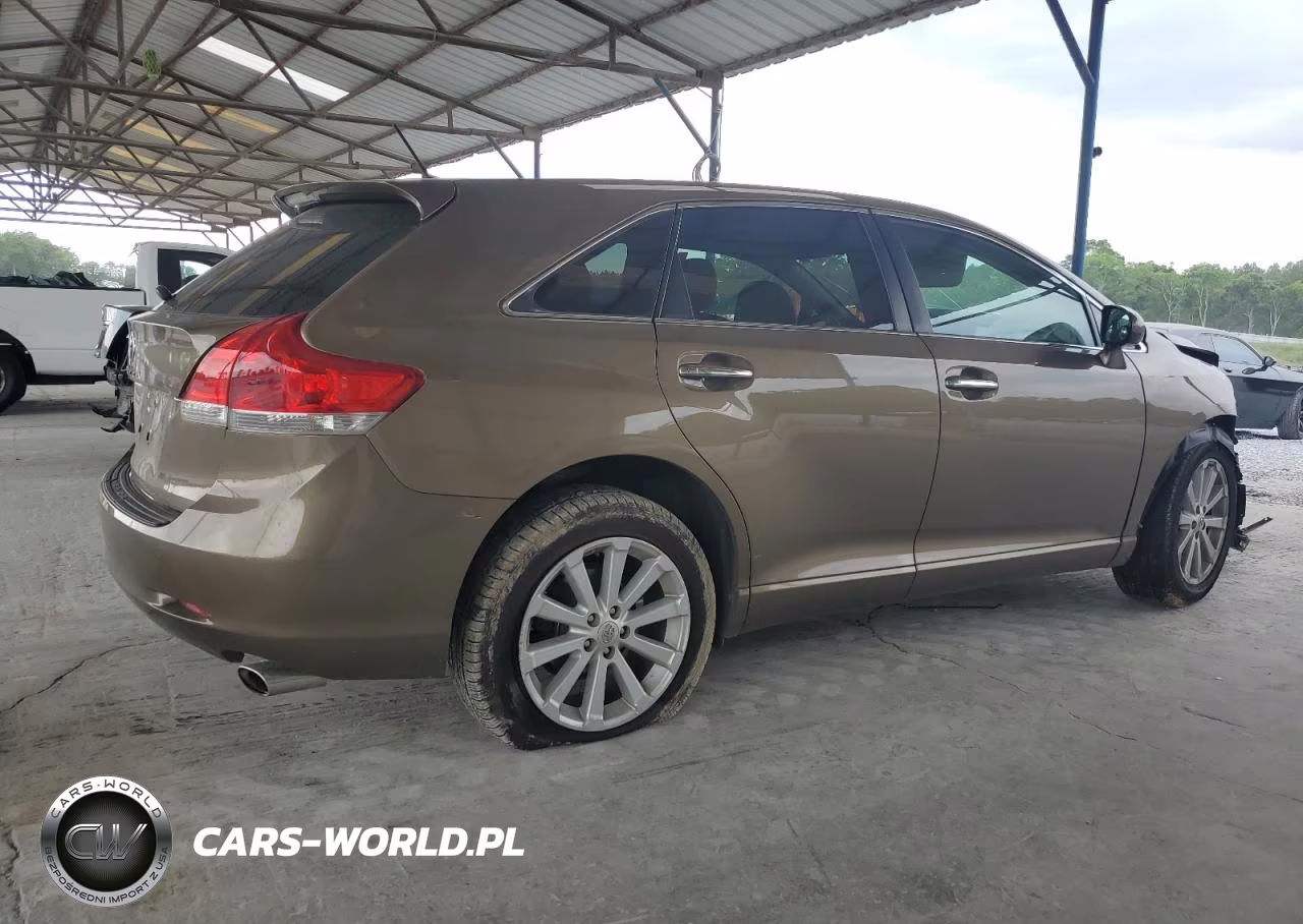 2010 Toyota Venza VIN:4T3ZA3BB1AU028858 - 3