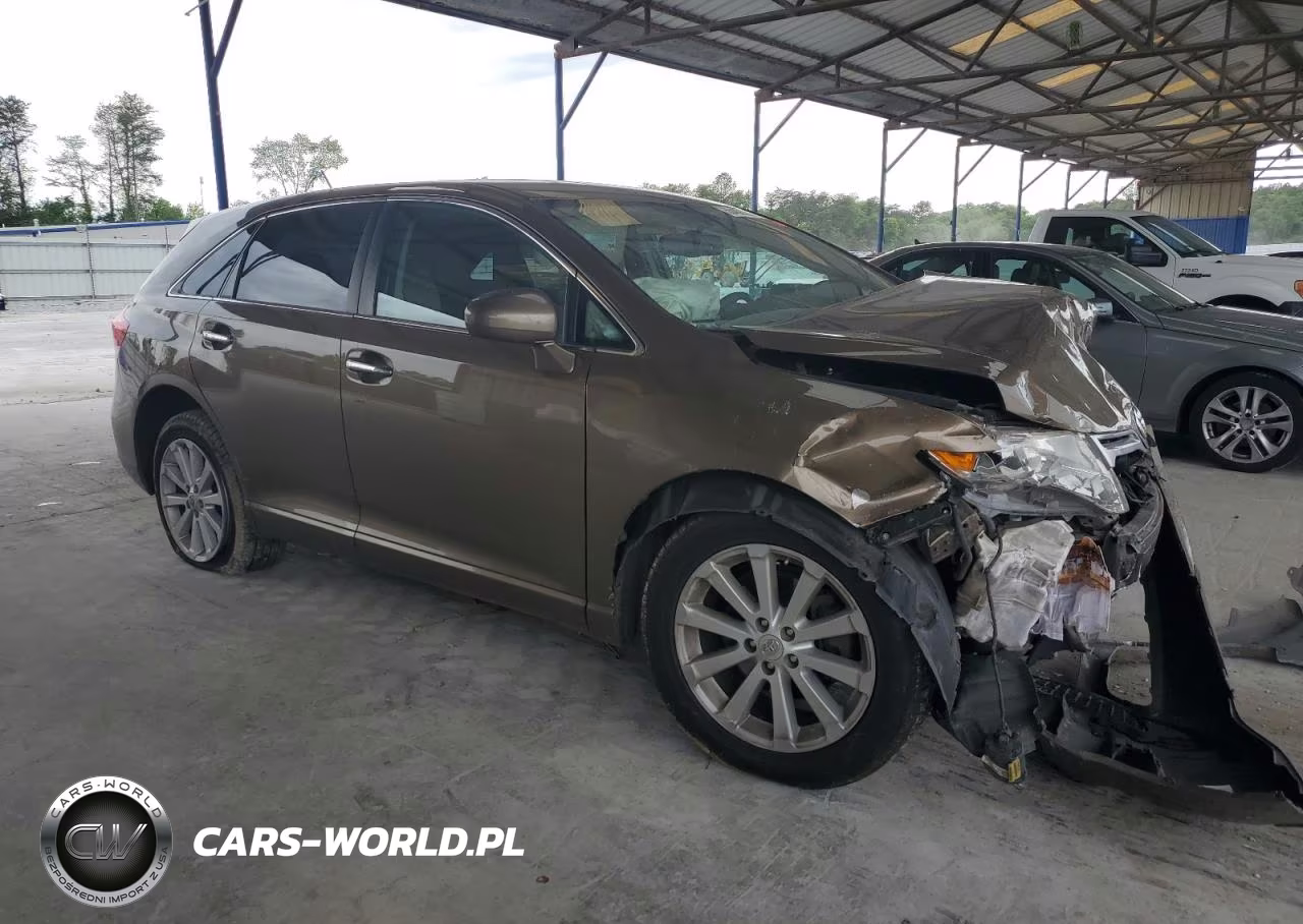 2010 Toyota Venza VIN:4T3ZA3BB1AU028858 - 4