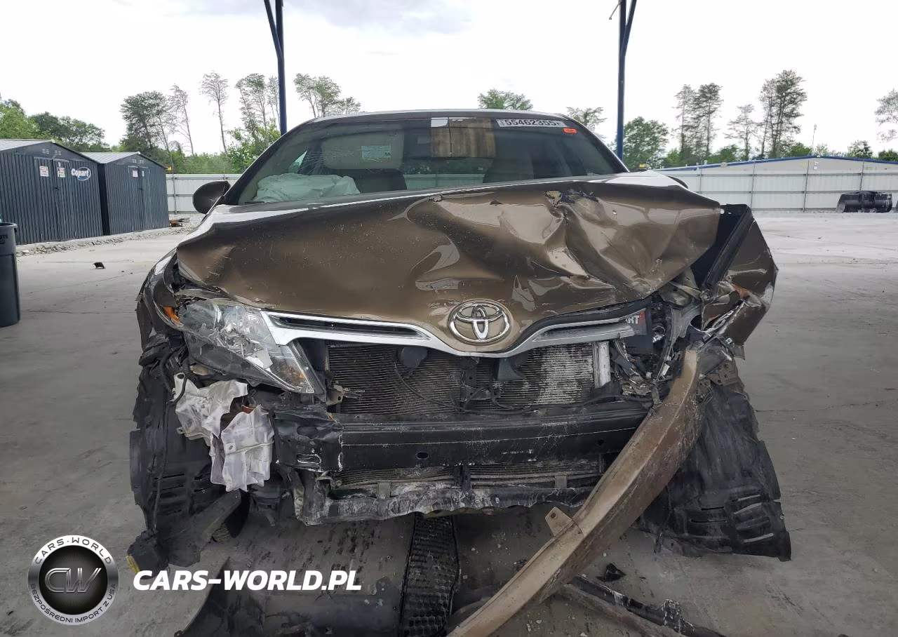 2010 Toyota Venza VIN:4T3ZA3BB1AU028858 - 5