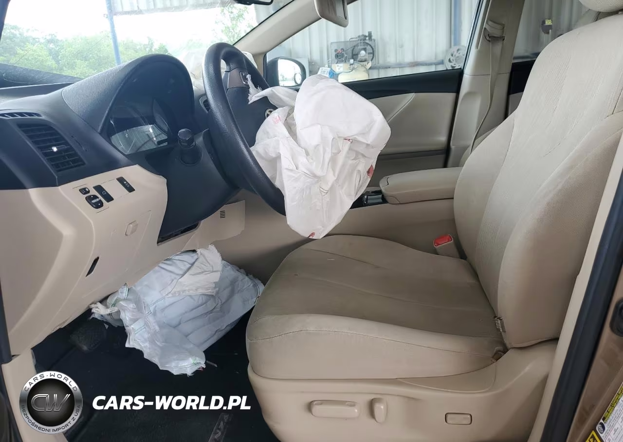 2010 Toyota Venza VIN:4T3ZA3BB1AU028858 - 7