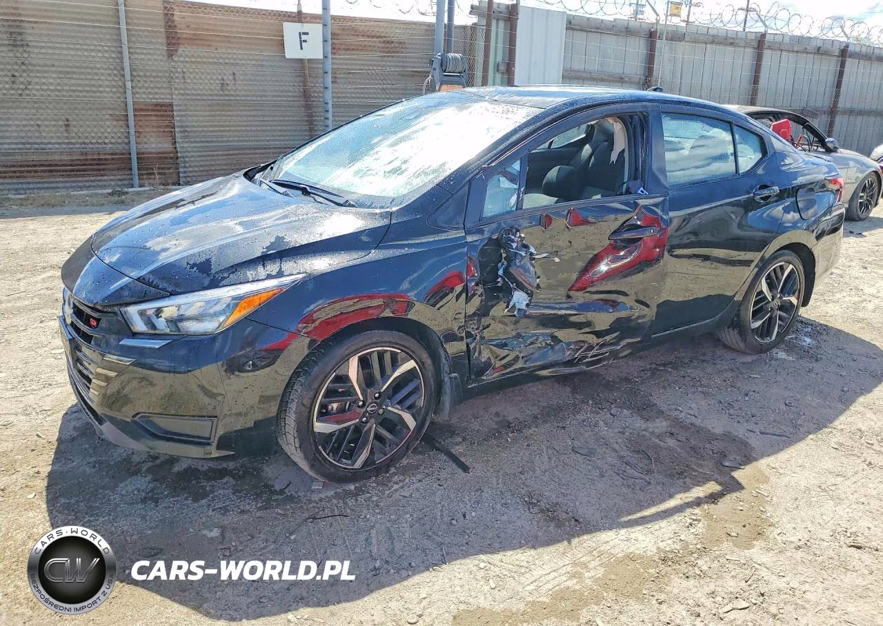 2024 Nissan Versa Sr – zdjęcie 1 z 12