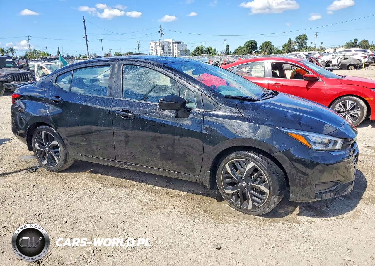 2024 Nissan Versa Sr VIN:3N1CN8FV2RL843961 - 4