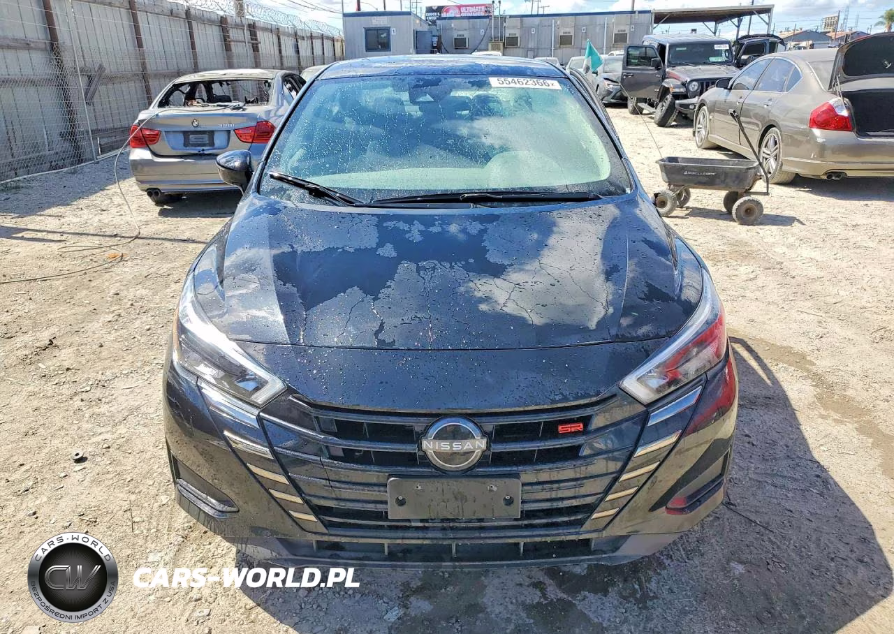 2024 Nissan Versa Sr VIN:3N1CN8FV2RL843961 - 5