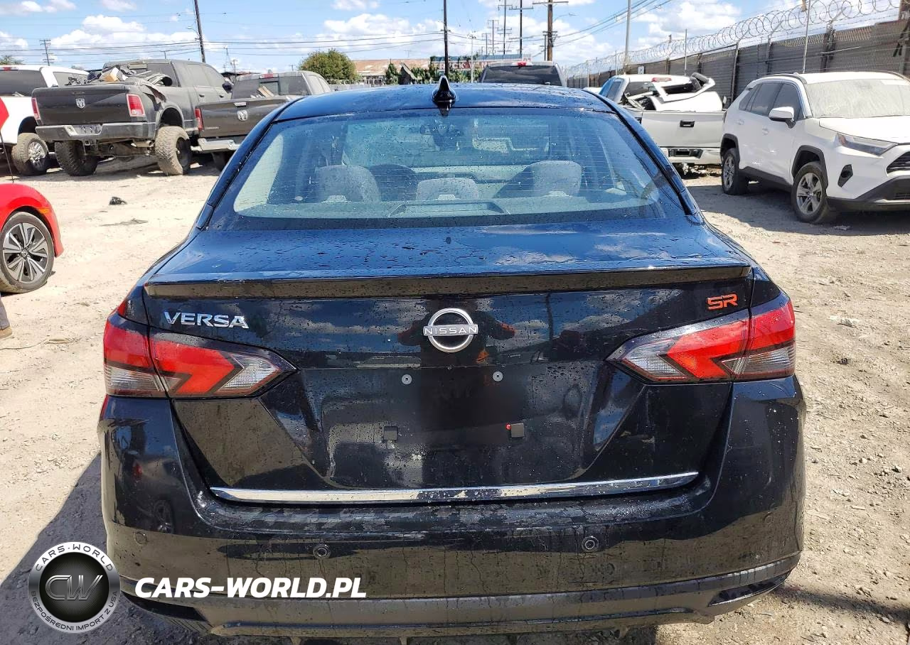 2024 Nissan Versa Sr VIN:3N1CN8FV2RL843961 - 6