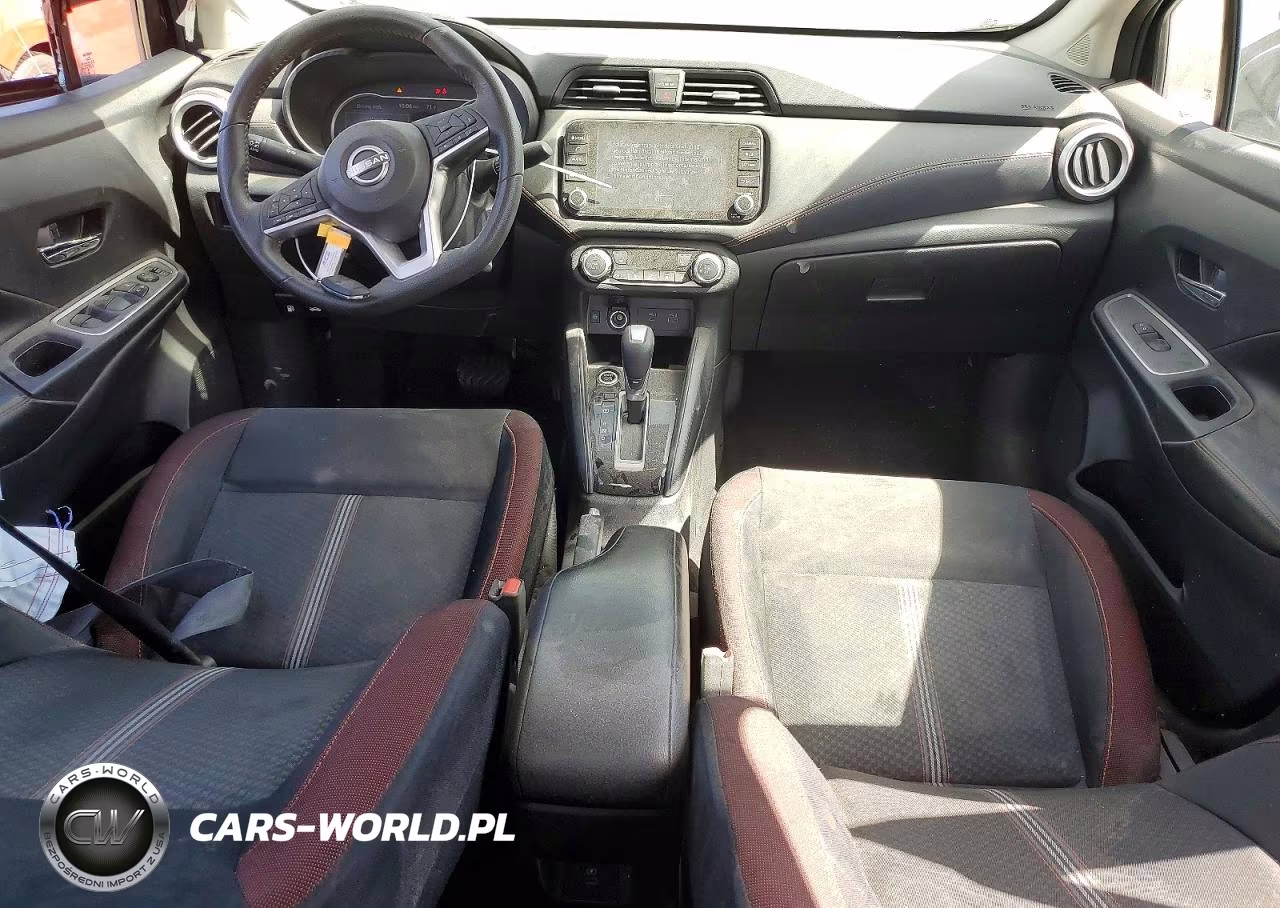 2024 Nissan Versa Sr VIN:3N1CN8FV2RL843961 - 8