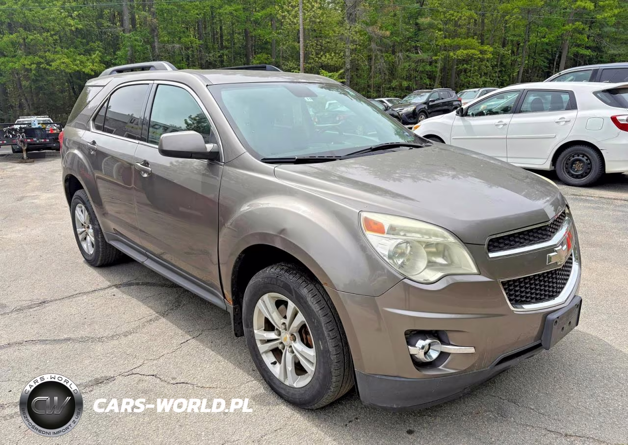 2012 Chevrolet Equinox Lt
