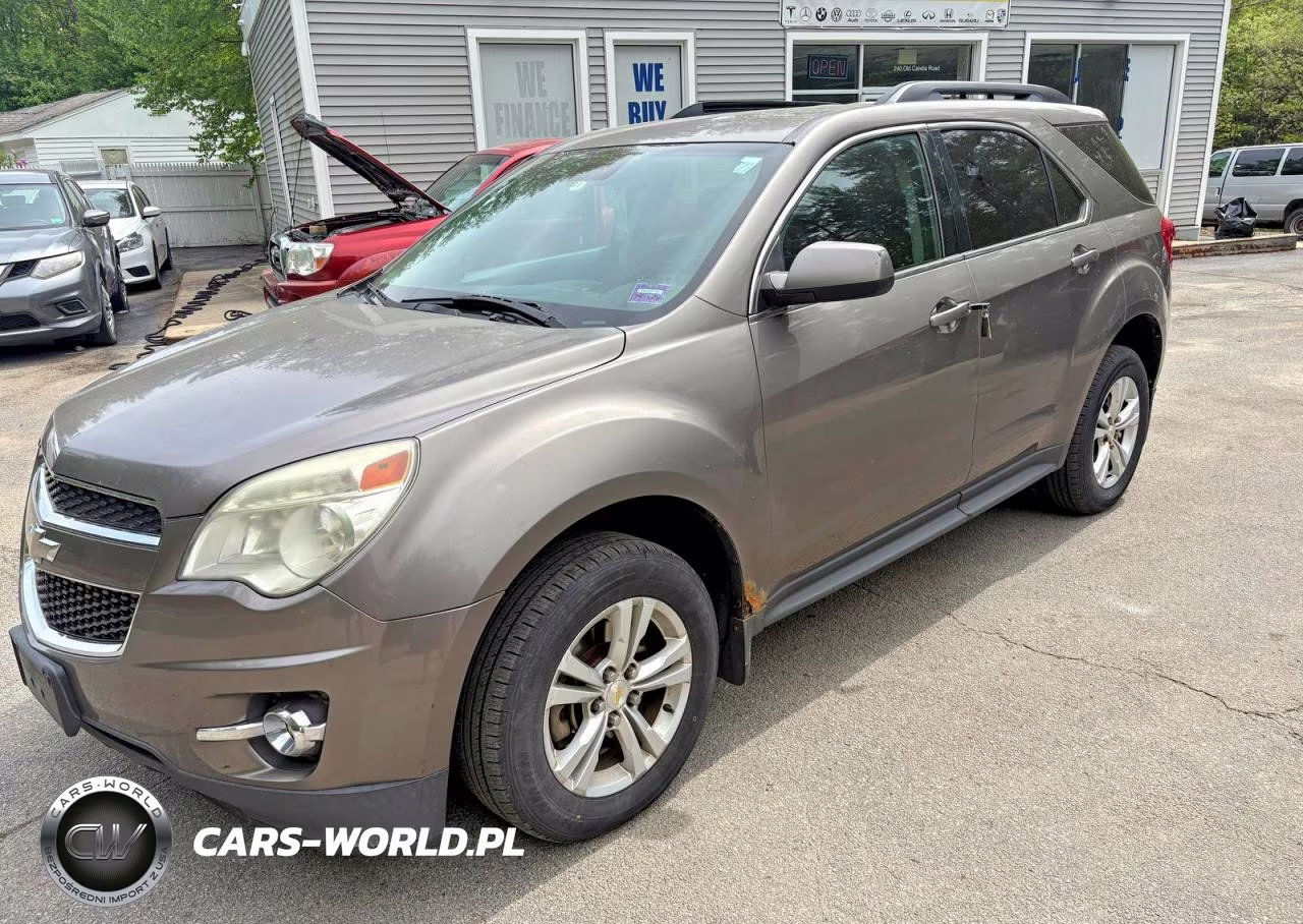 2012 Chevrolet Equinox Lt VIN:2GNFLNE54C6322243 - 2