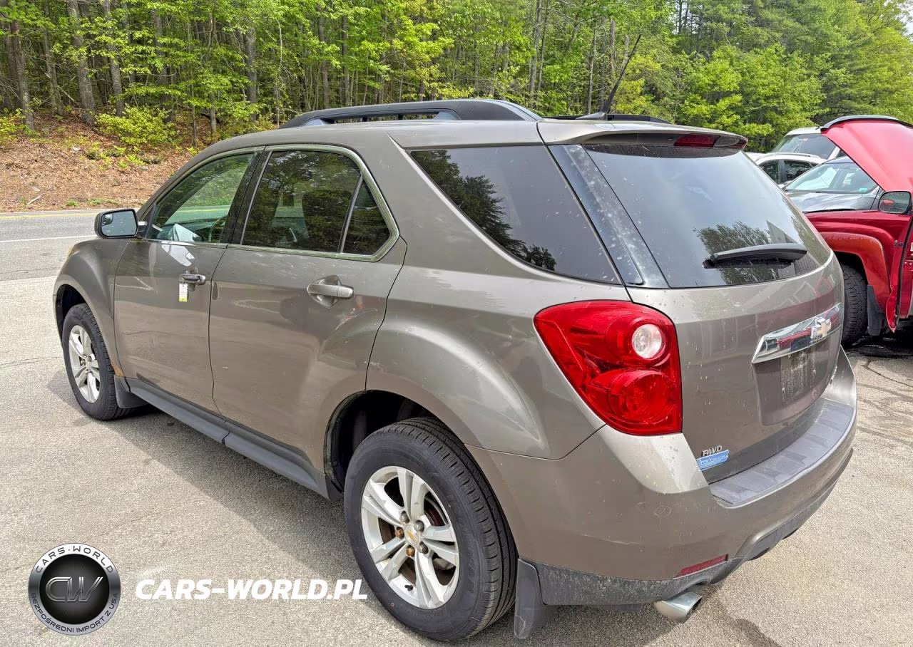 2012 Chevrolet Equinox Lt VIN:2GNFLNE54C6322243 - 3