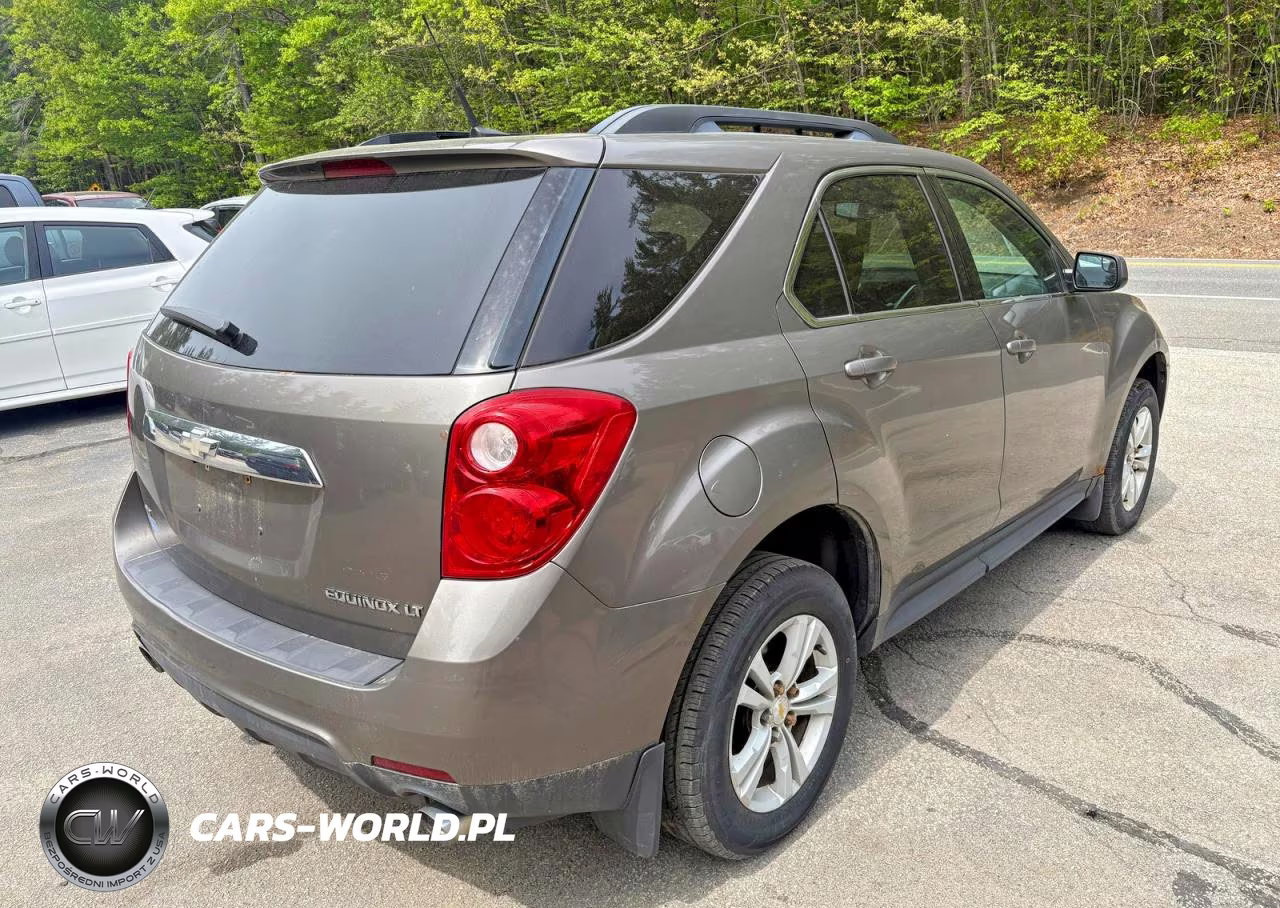 2012 Chevrolet Equinox Lt VIN:2GNFLNE54C6322243 - 4