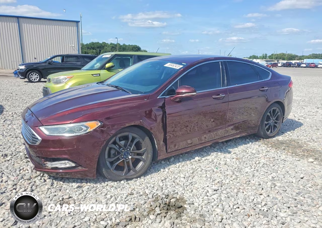 2017 Ford Fusion Se – zdjęcie 1 z 12