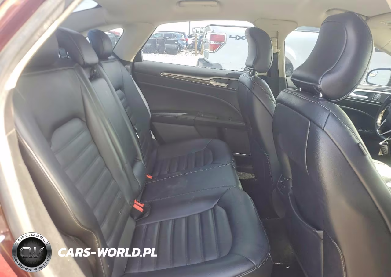 2017 Ford Fusion Se VIN:3FA6P0HD7HR167311 - 10
