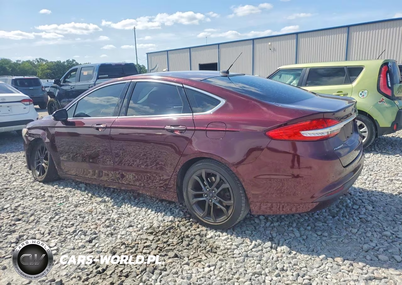 2017 Ford Fusion Se VIN:3FA6P0HD7HR167311 - 2