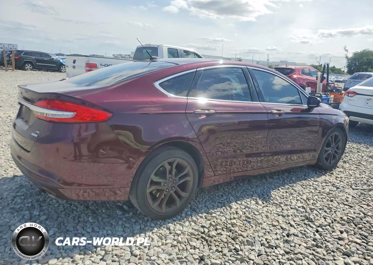 2017 Ford Fusion Se VIN:3FA6P0HD7HR167311 - 3