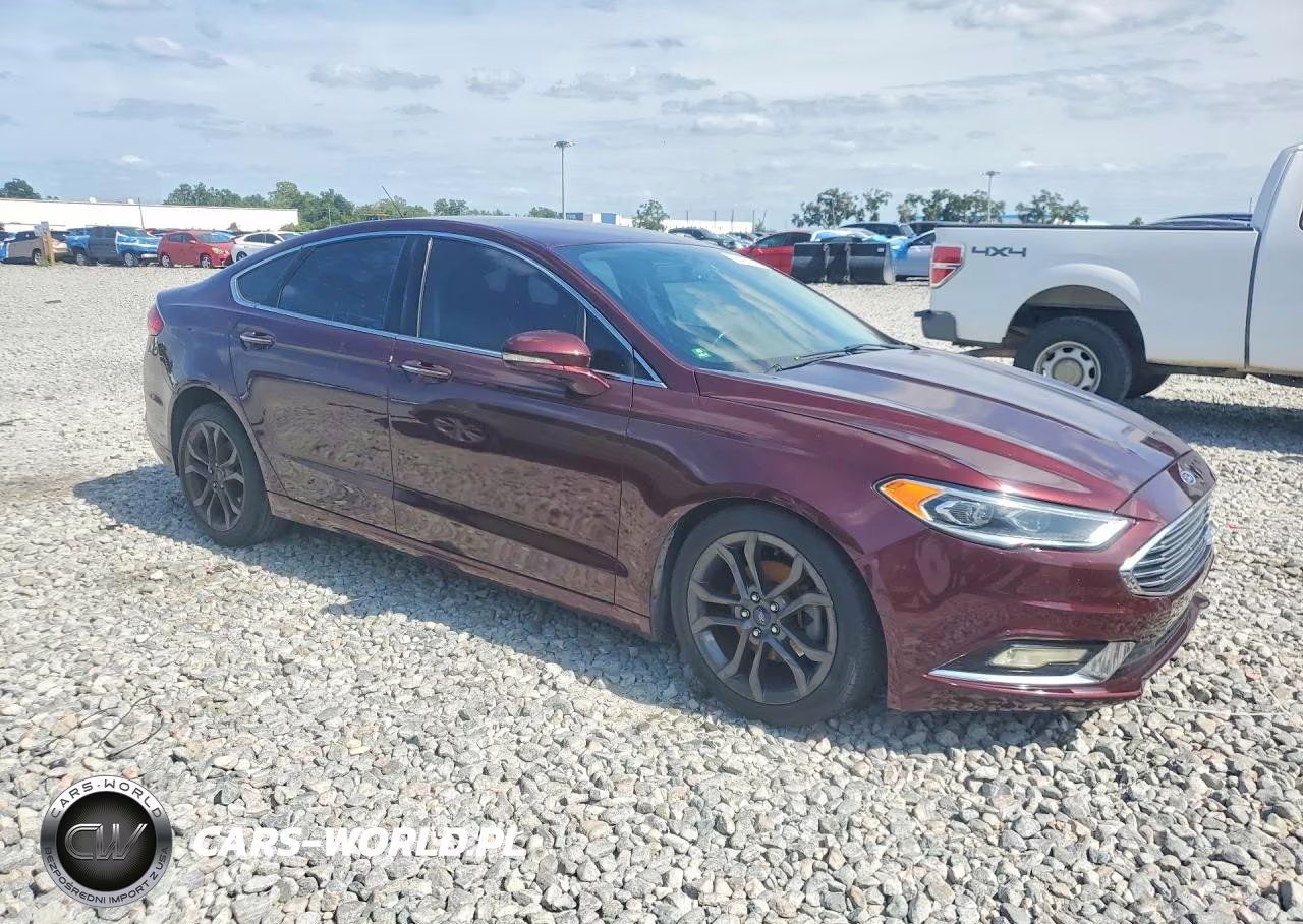 2017 Ford Fusion Se VIN:3FA6P0HD7HR167311 - 4