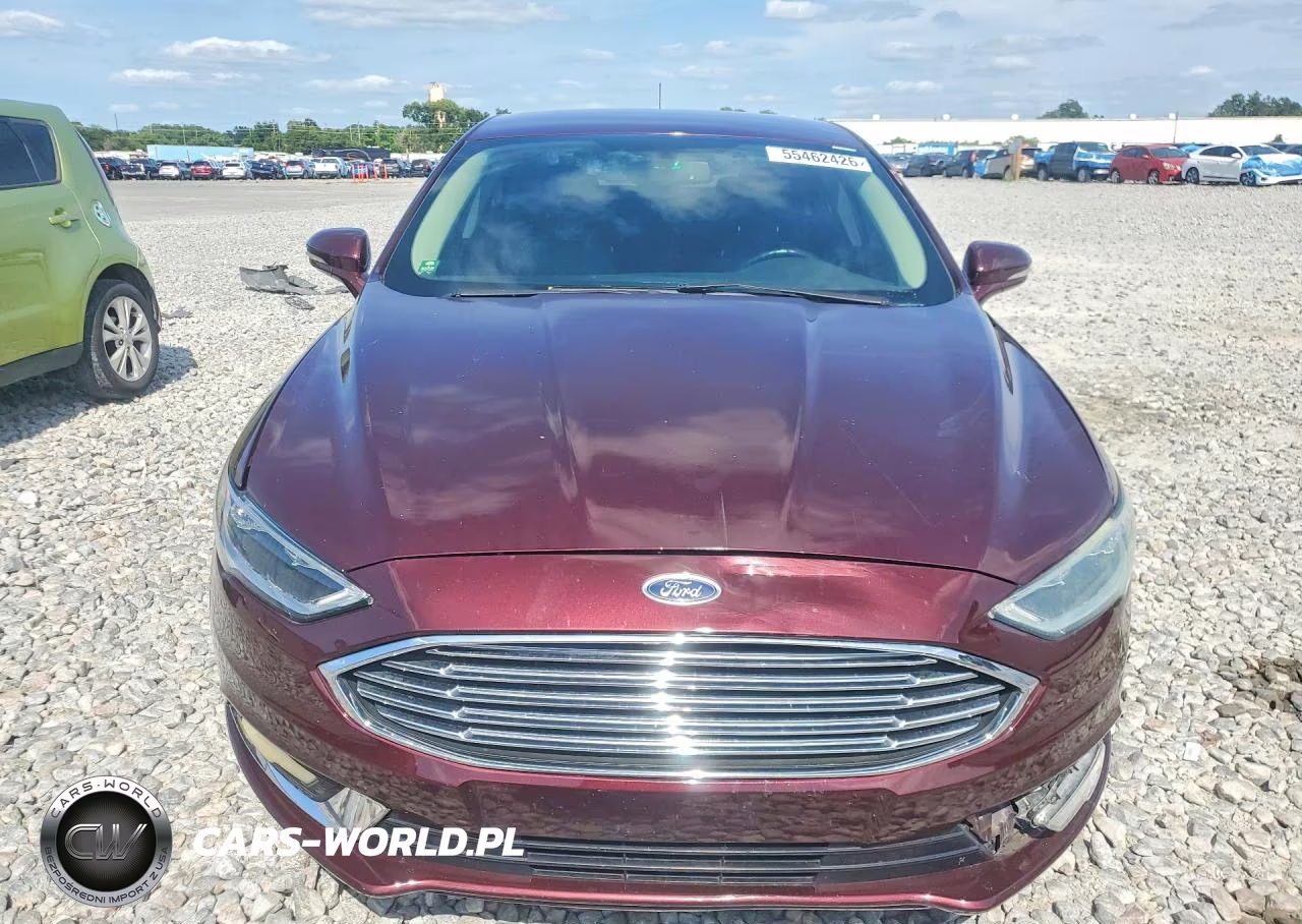 2017 Ford Fusion Se VIN:3FA6P0HD7HR167311 - 5