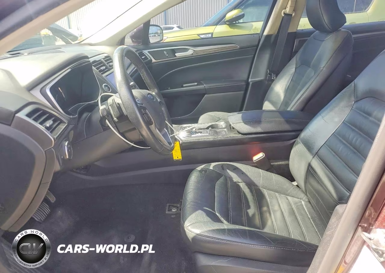 2017 Ford Fusion Se VIN:3FA6P0HD7HR167311 - 7