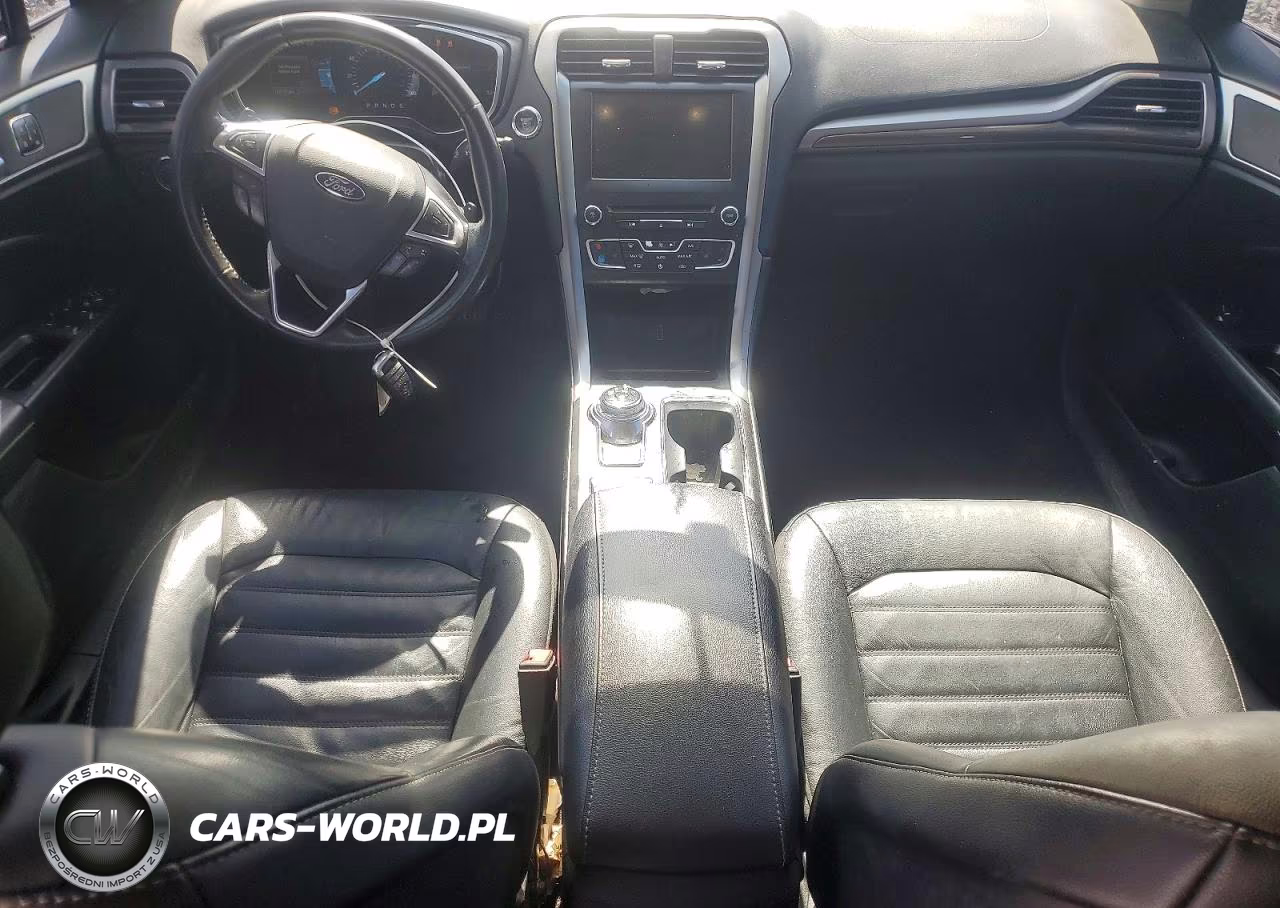 2017 Ford Fusion Se VIN:3FA6P0HD7HR167311 - 8