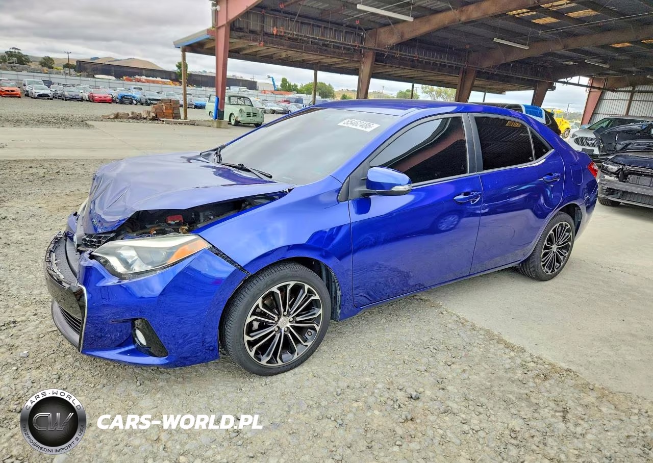 2016 Toyota Corolla S Plus – zdjęcie 1 z 12