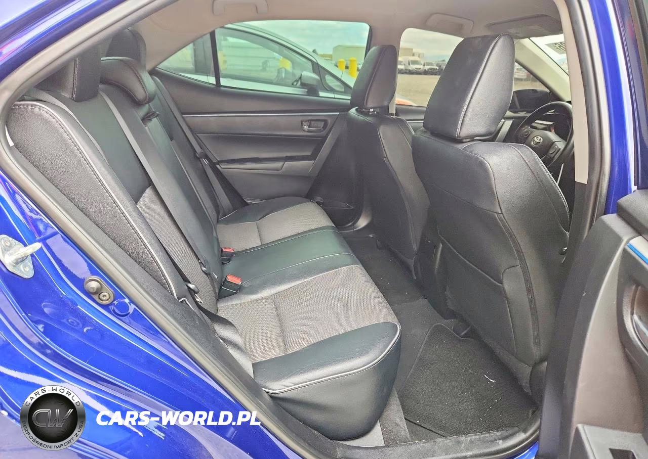 2016 Toyota Corolla S Plus VIN:5YFBURHE5GP421388 - 10