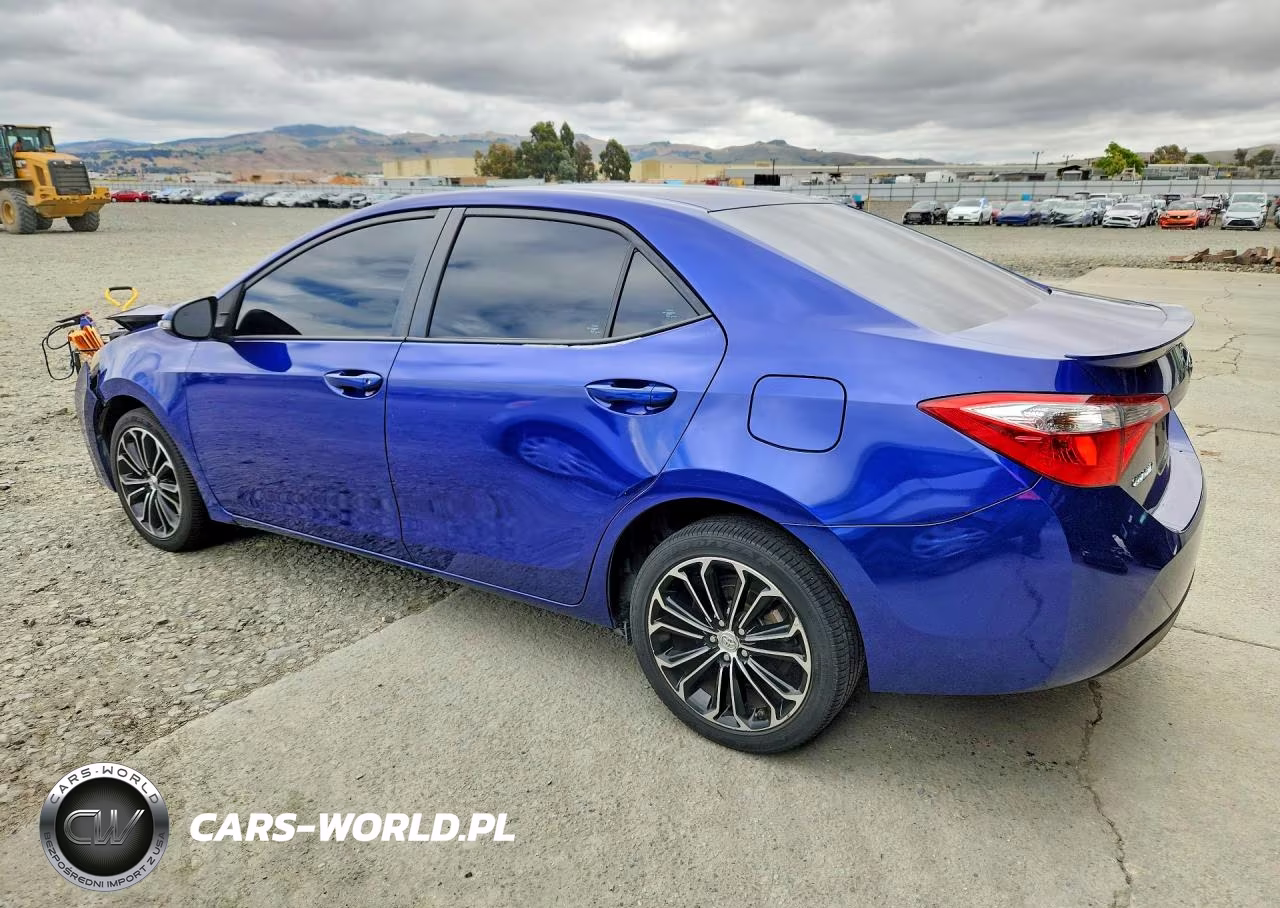 2016 Toyota Corolla S Plus VIN:5YFBURHE5GP421388 - 2