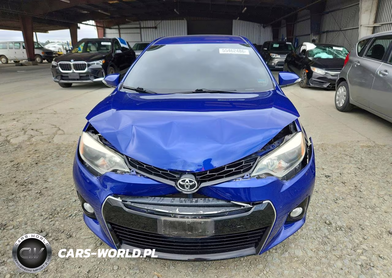 2016 Toyota Corolla S Plus VIN:5YFBURHE5GP421388 - 5