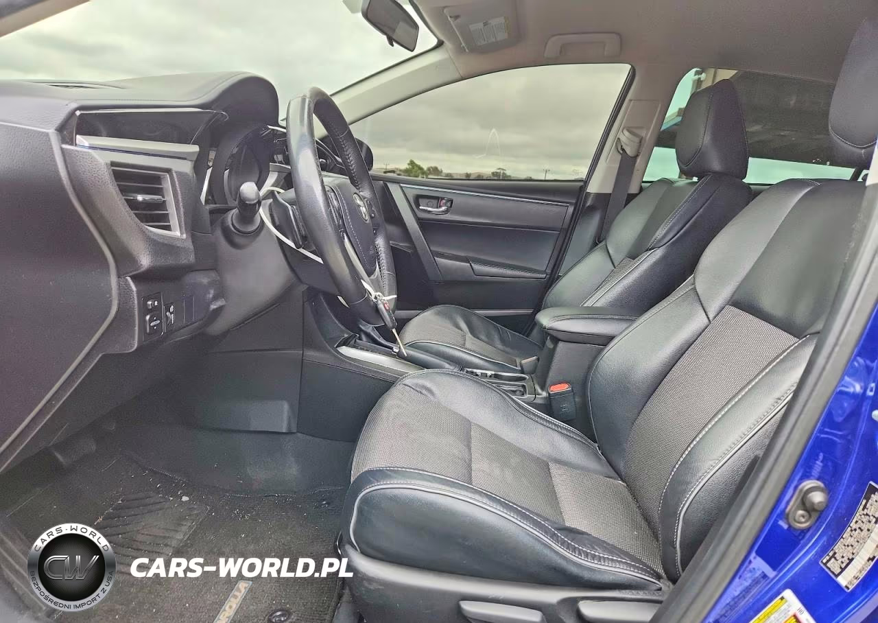 2016 Toyota Corolla S Plus VIN:5YFBURHE5GP421388 - 7