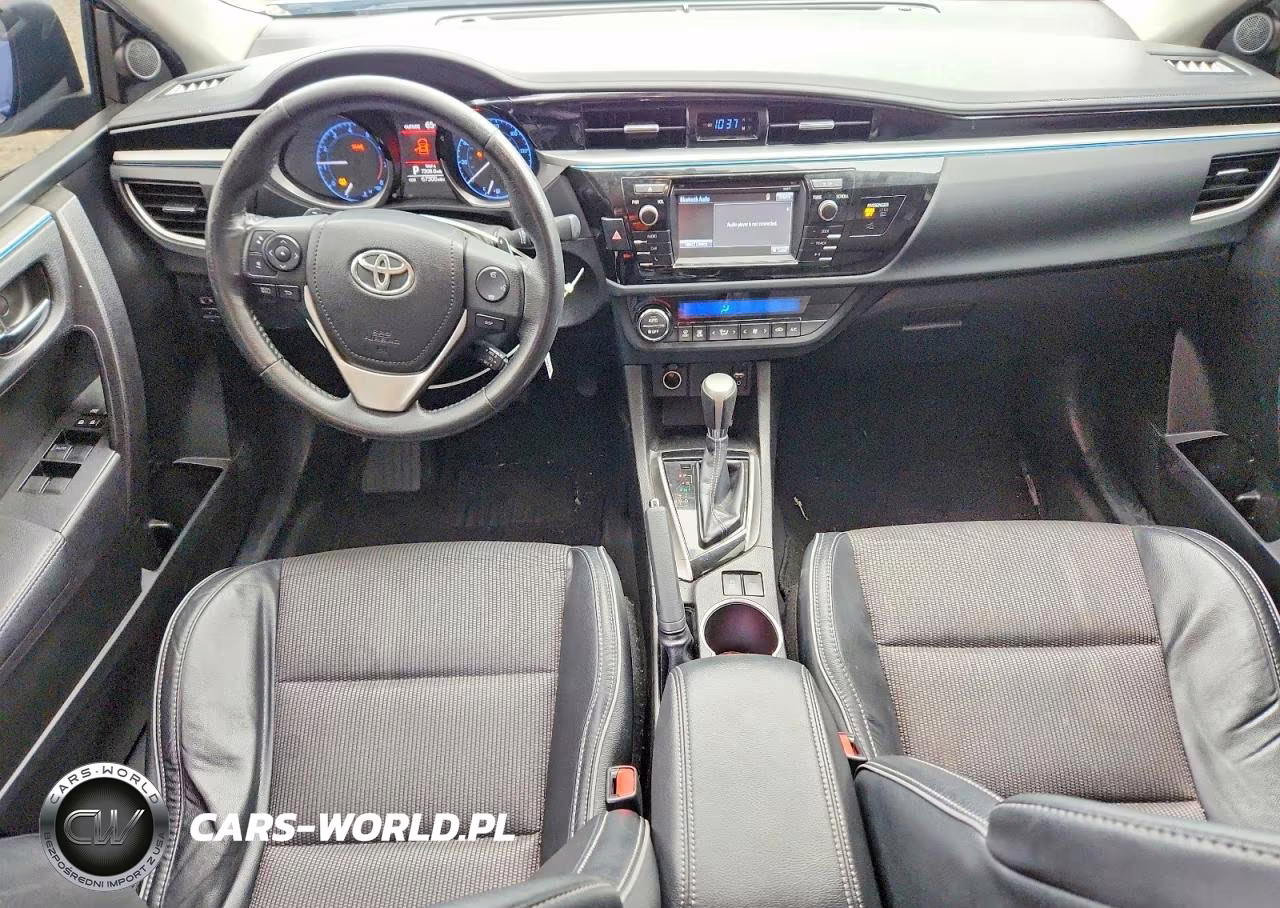 2016 Toyota Corolla S Plus VIN:5YFBURHE5GP421388 - 8