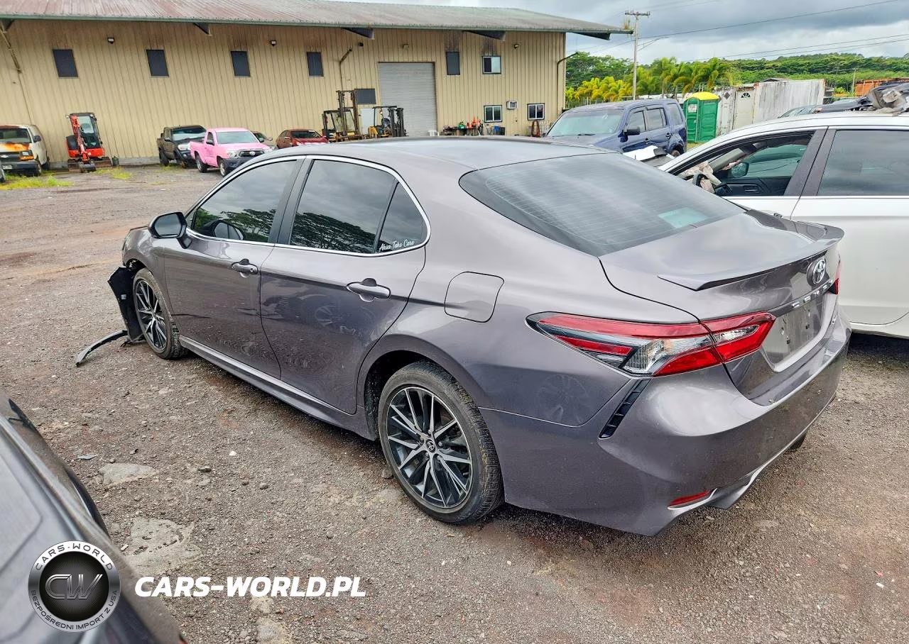 2024 Toyota Camry Se VIN:4T1T11AK9RU255313 - 2