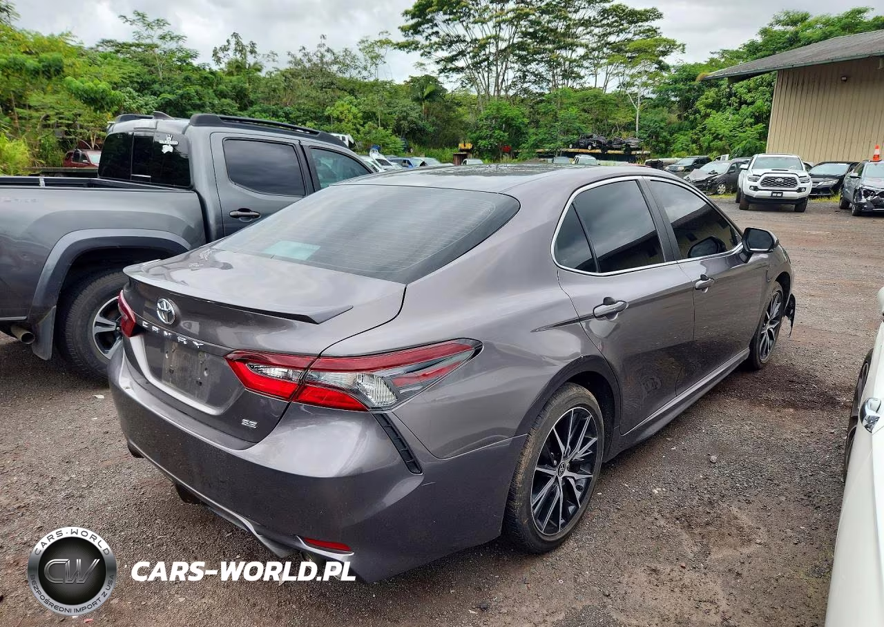 2024 Toyota Camry Se VIN:4T1T11AK9RU255313 - 3