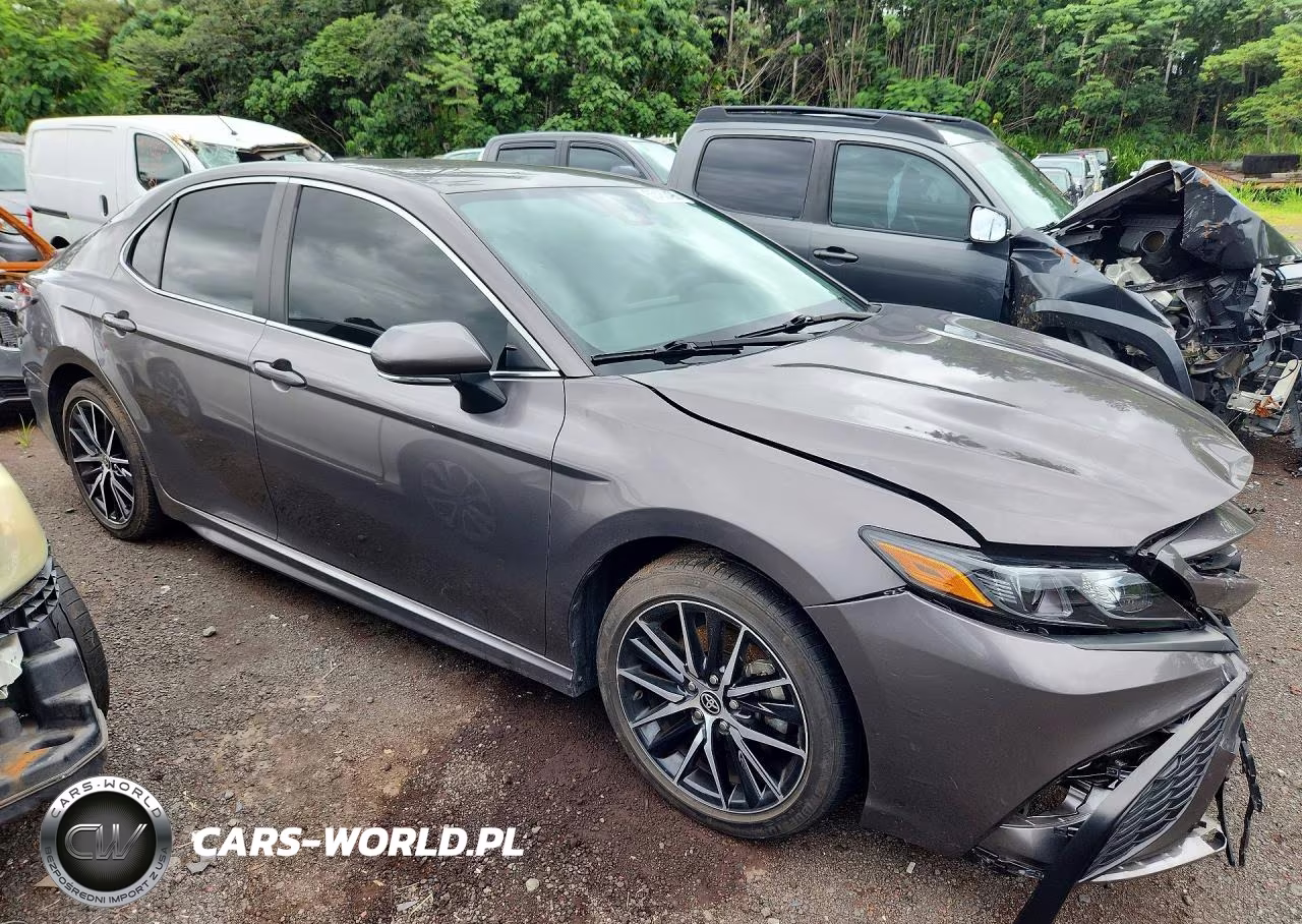 2024 Toyota Camry Se VIN:4T1T11AK9RU255313 - 4