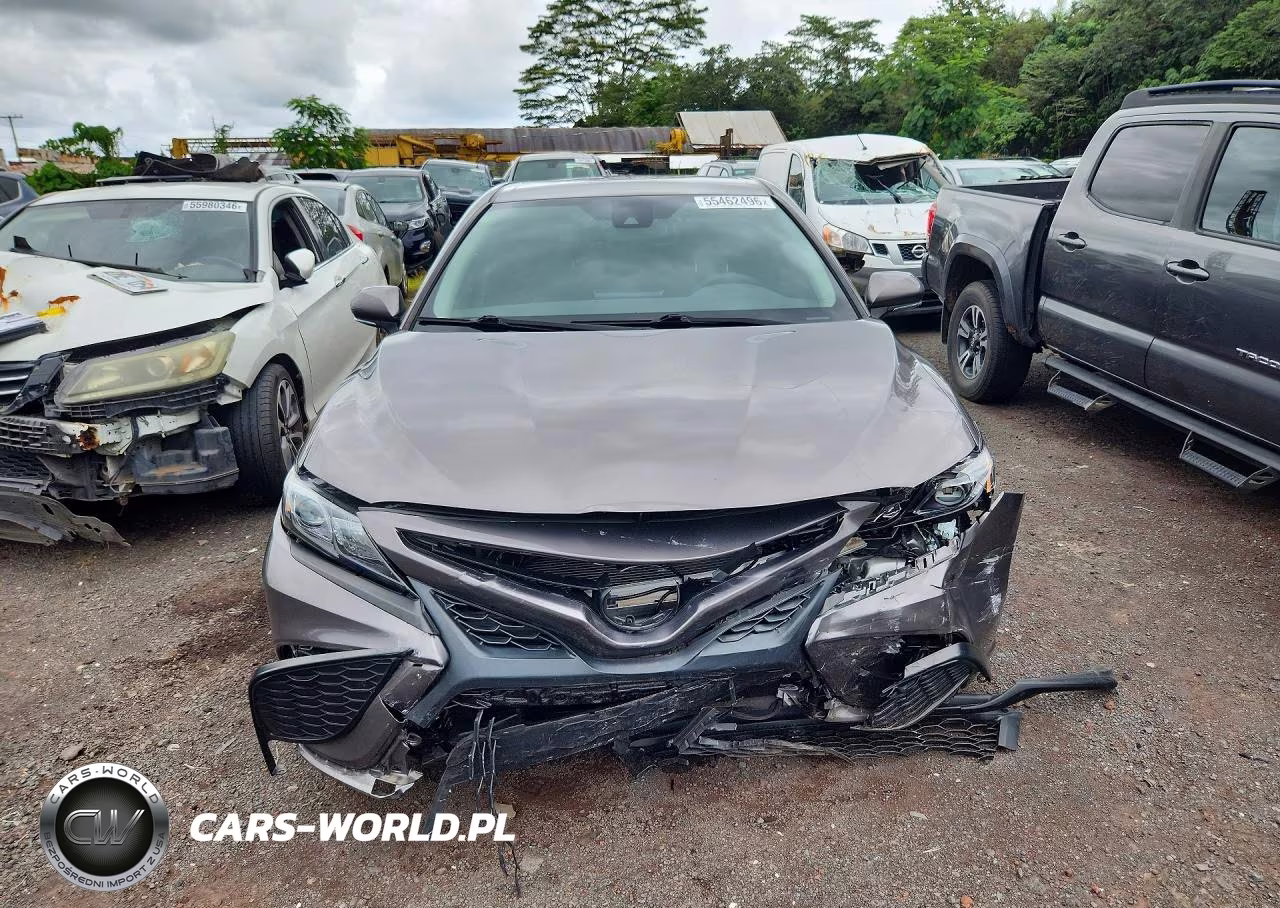 2024 Toyota Camry Se VIN:4T1T11AK9RU255313 - 5
