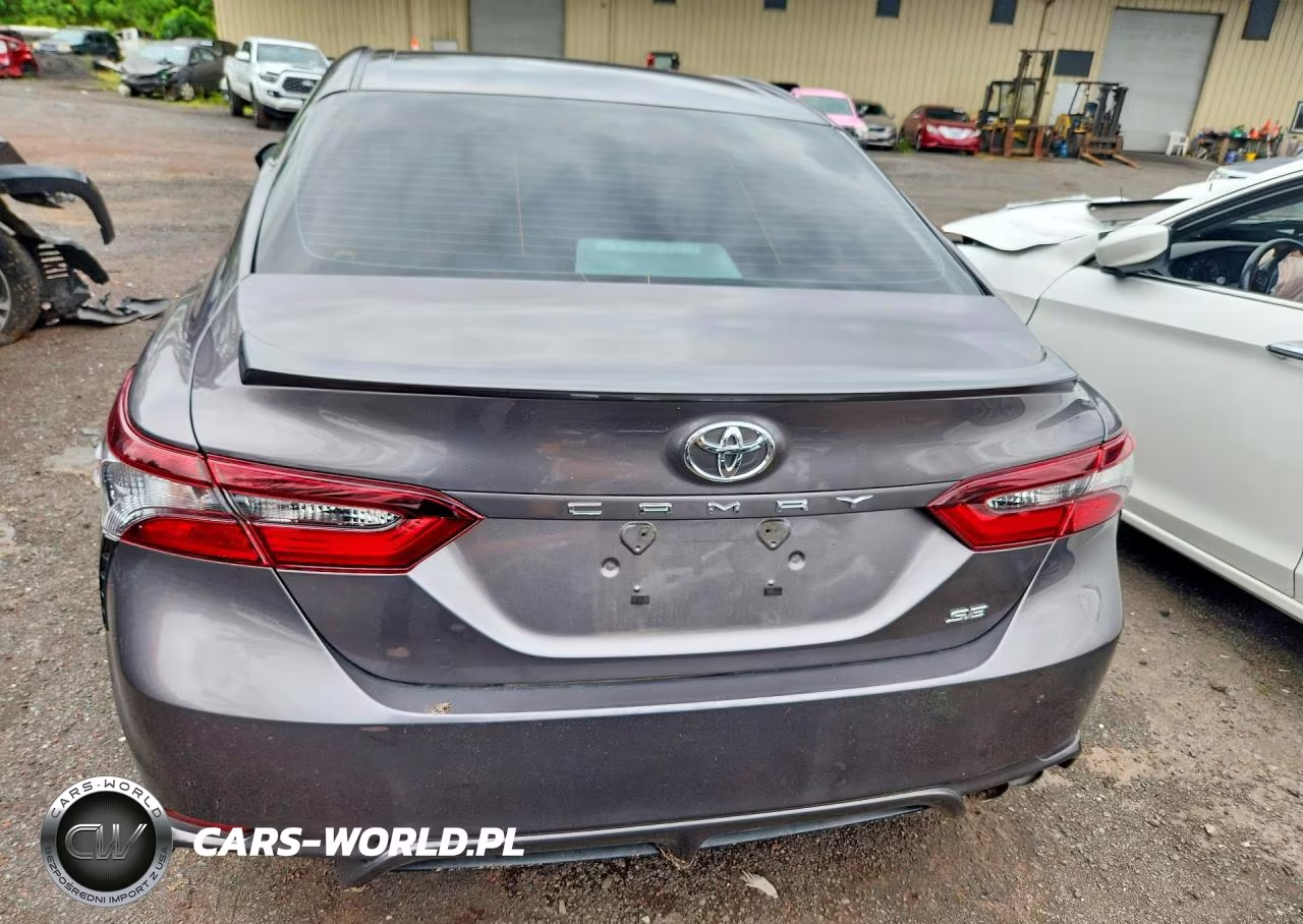 2024 Toyota Camry Se VIN:4T1T11AK9RU255313 - 6
