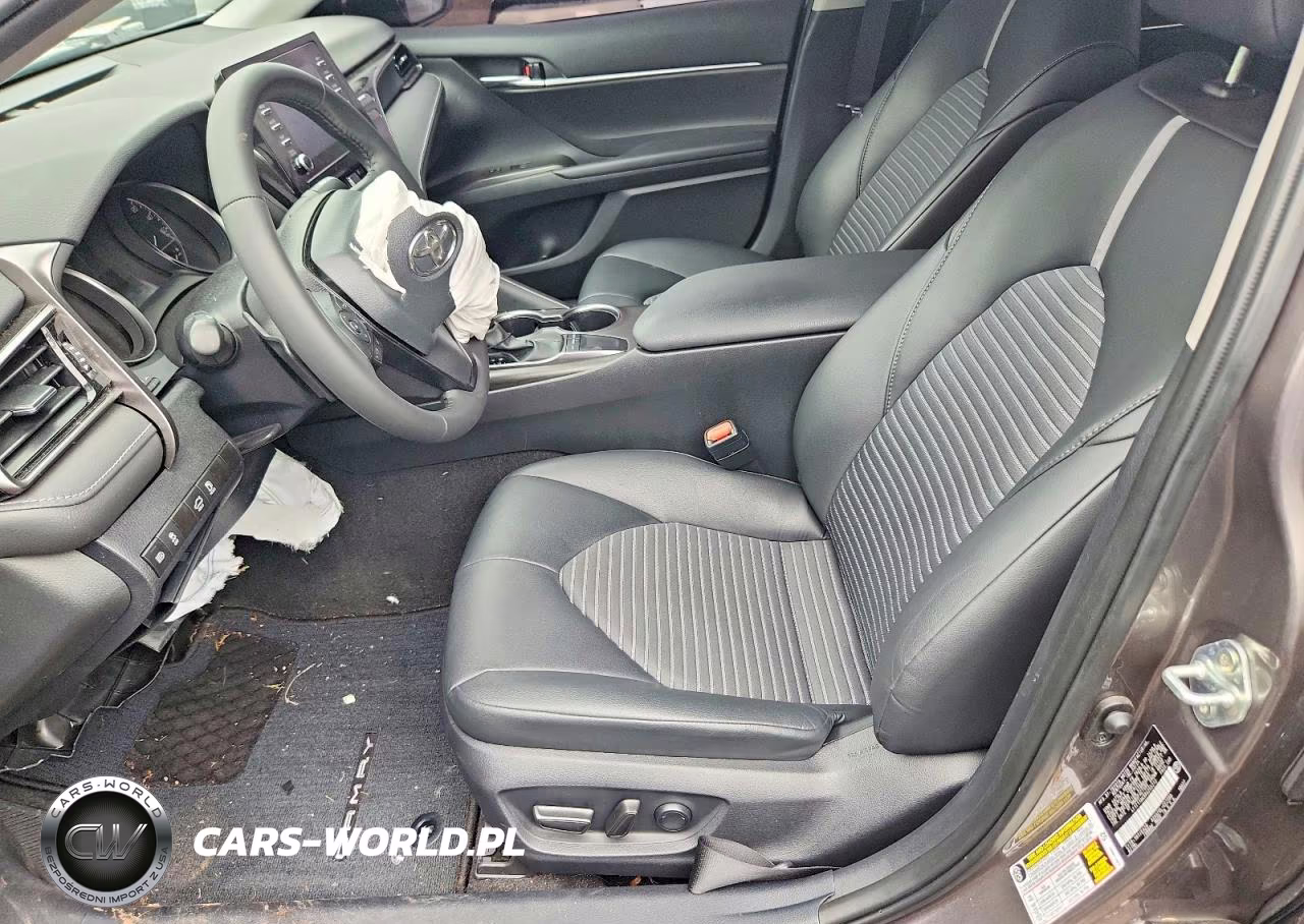 2024 Toyota Camry Se VIN:4T1T11AK9RU255313 - 7