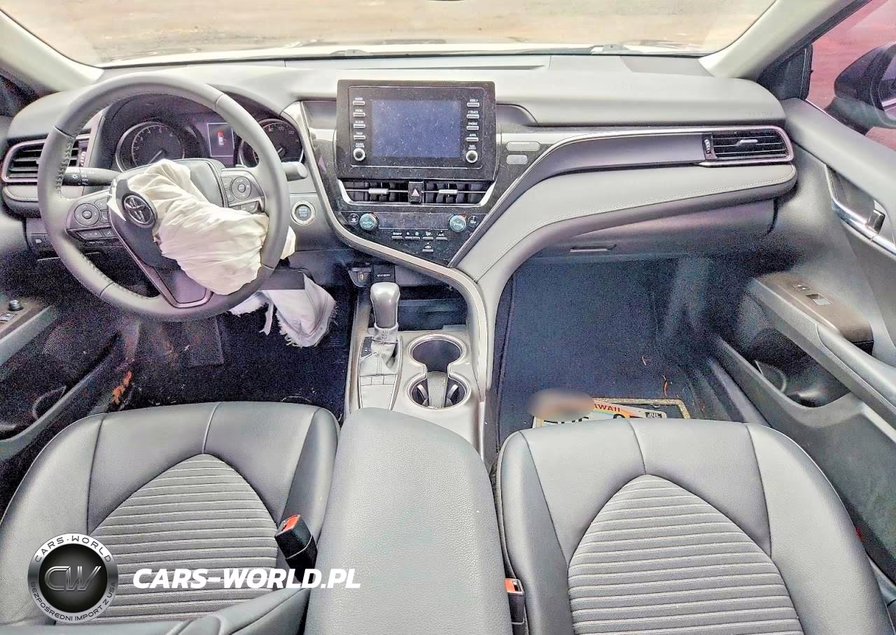 2024 Toyota Camry Se VIN:4T1T11AK9RU255313 - 8