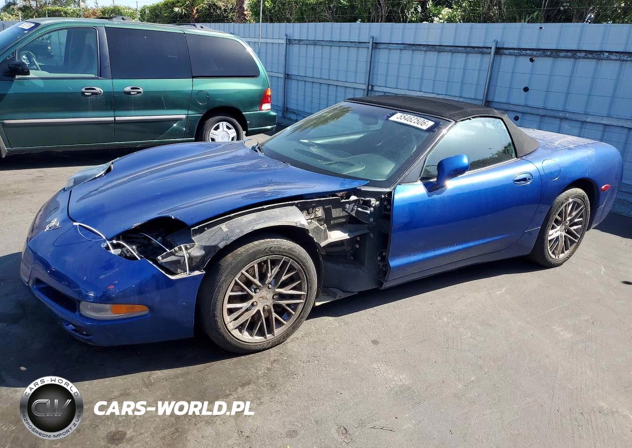 2003 Chevrolet Corvette