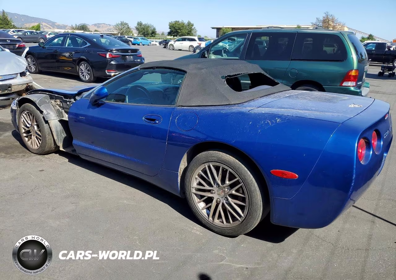 2003 Chevrolet Corvette VIN:1G1YY32G435104143 - 2