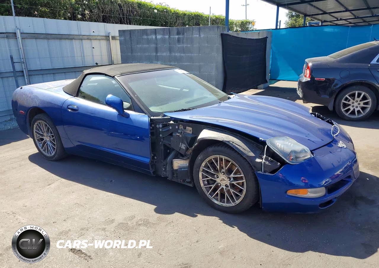 2003 Chevrolet Corvette VIN:1G1YY32G435104143 - 4