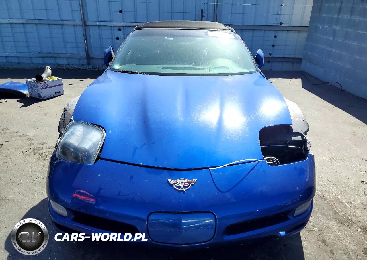 2003 Chevrolet Corvette VIN:1G1YY32G435104143 - 5