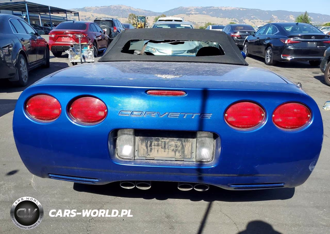 2003 Chevrolet Corvette VIN:1G1YY32G435104143 - 6