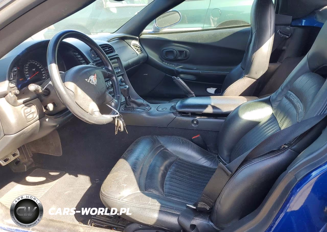2003 Chevrolet Corvette VIN:1G1YY32G435104143 - 7