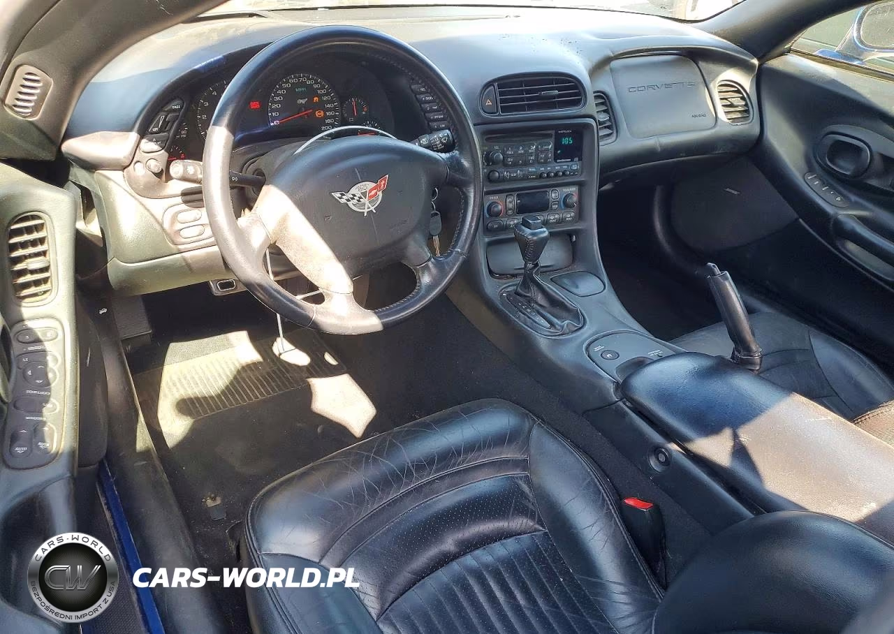 2003 Chevrolet Corvette VIN:1G1YY32G435104143 - 8