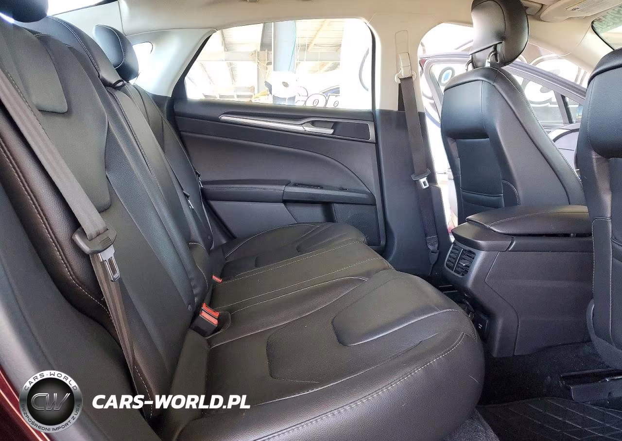 2013 Ford Fusion Titanium Phev VIN:3FA6P0SU1DR273966 - 10