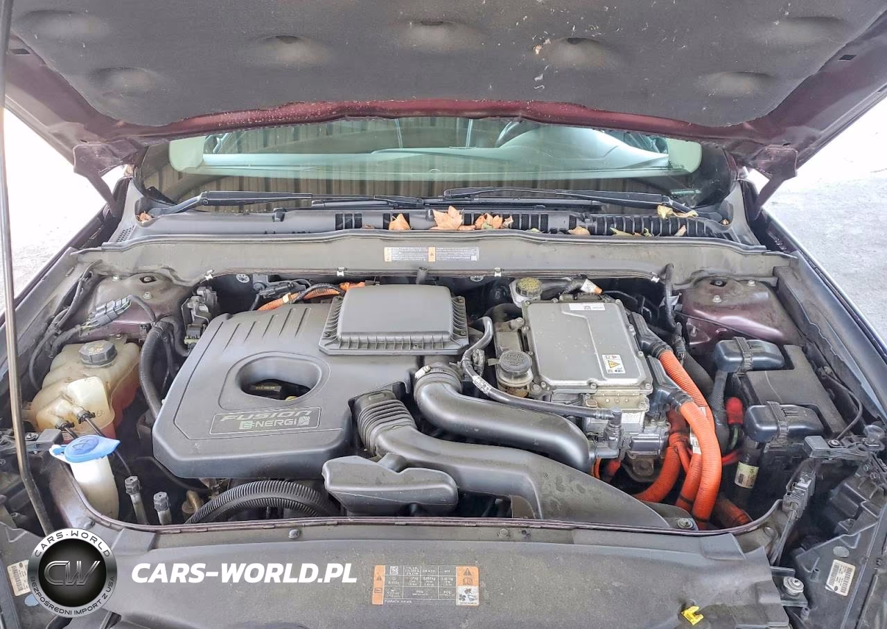 2013 Ford Fusion Titanium Phev VIN:3FA6P0SU1DR273966 - 11