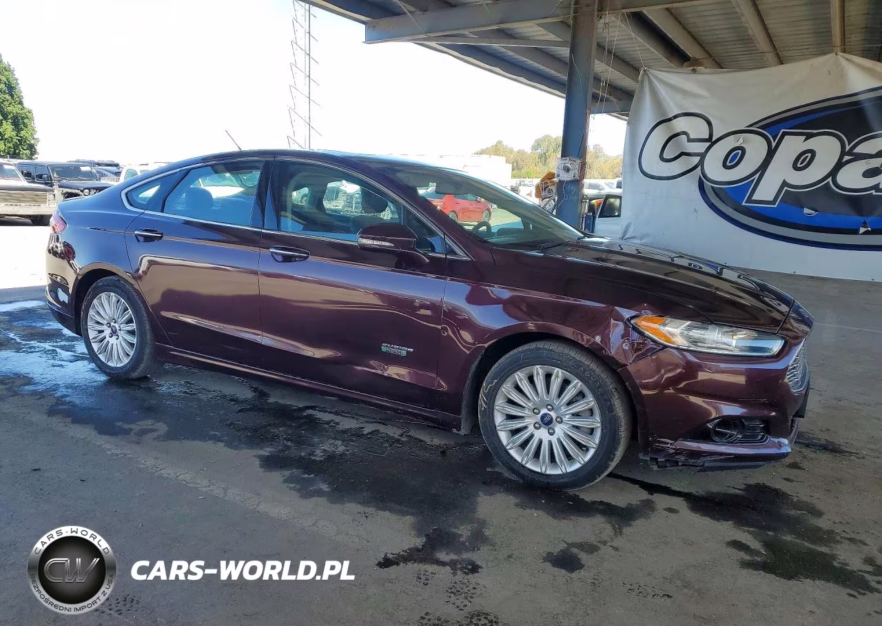 2013 Ford Fusion Titanium Phev VIN:3FA6P0SU1DR273966 - 4