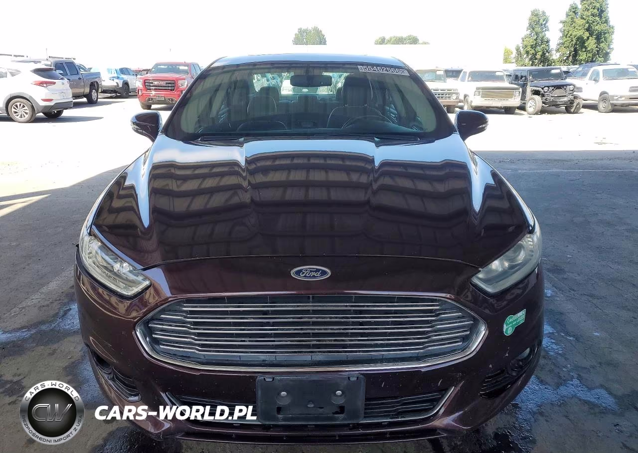 2013 Ford Fusion Titanium Phev VIN:3FA6P0SU1DR273966 - 5