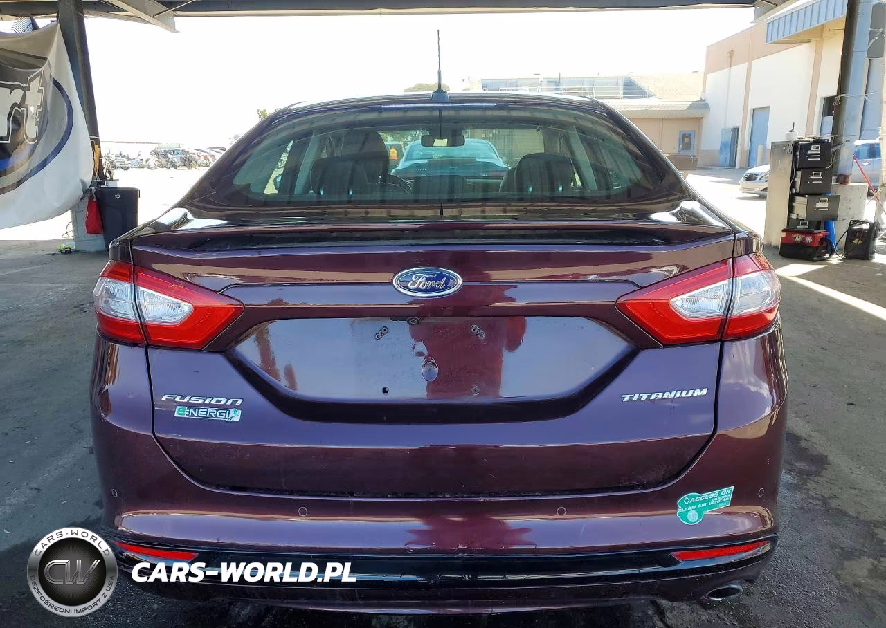 2013 Ford Fusion Titanium Phev VIN:3FA6P0SU1DR273966 - 6
