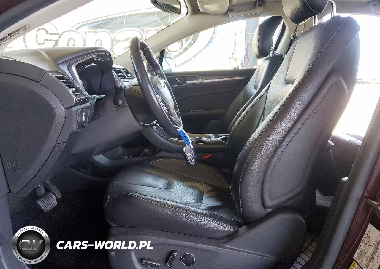 2013 Ford Fusion Titanium Phev VIN:3FA6P0SU1DR273966 - 7