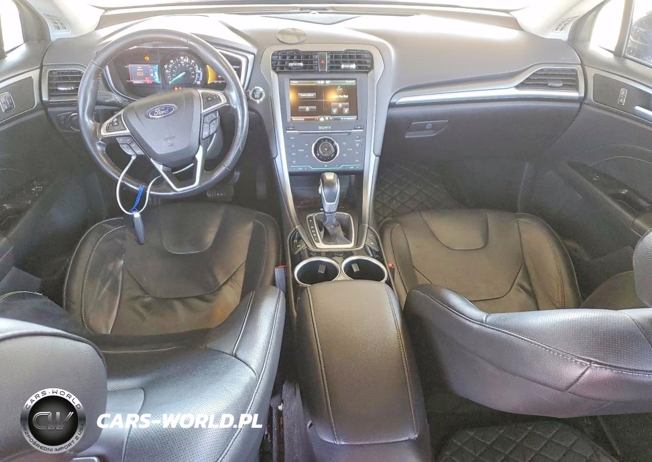 2013 Ford Fusion Titanium Phev VIN:3FA6P0SU1DR273966 - 8