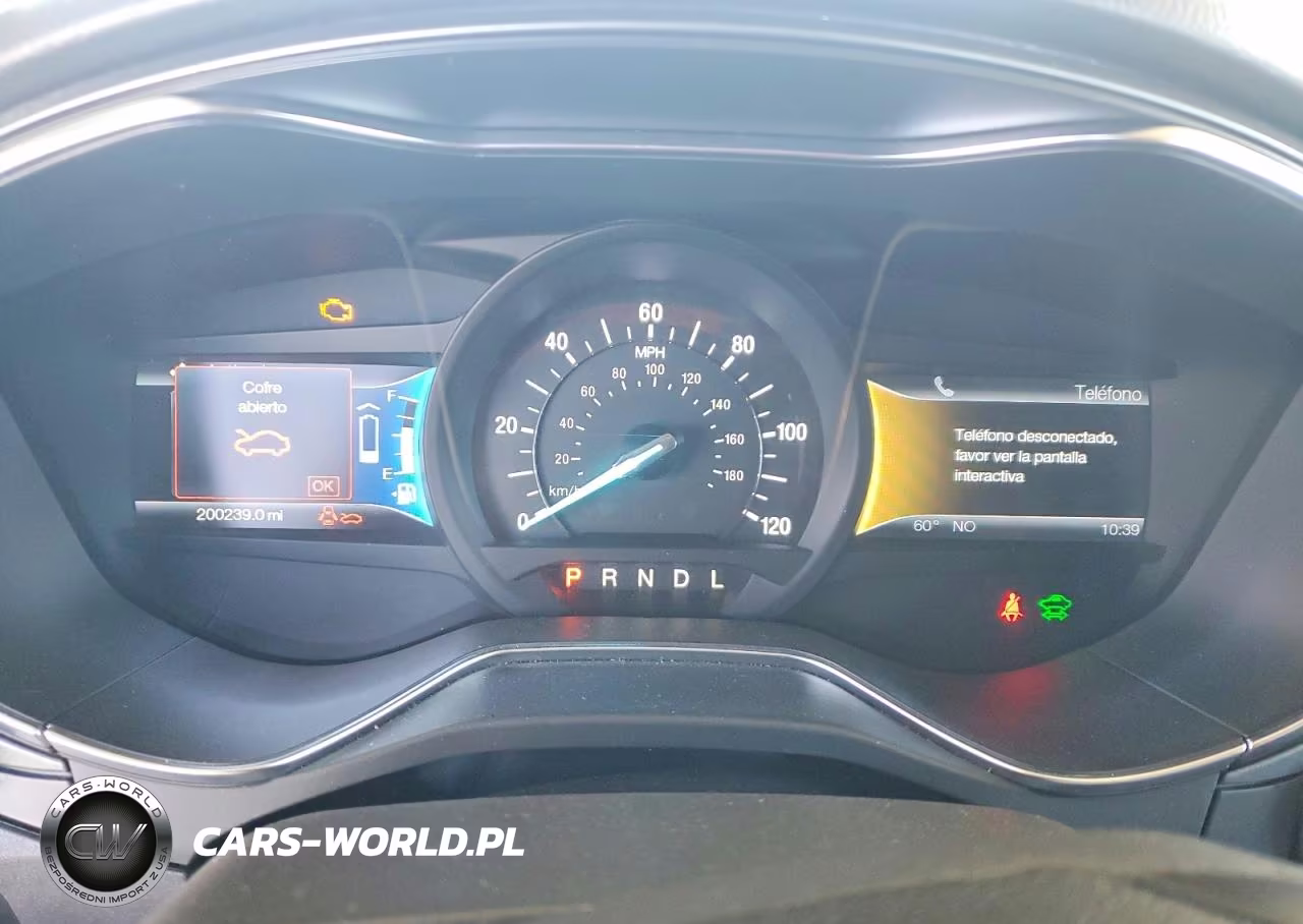 2013 Ford Fusion Titanium Phev VIN:3FA6P0SU1DR273966 - 9