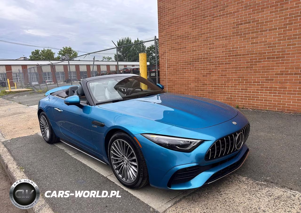 2023 Mercedes-Benz Sl 43 Amg